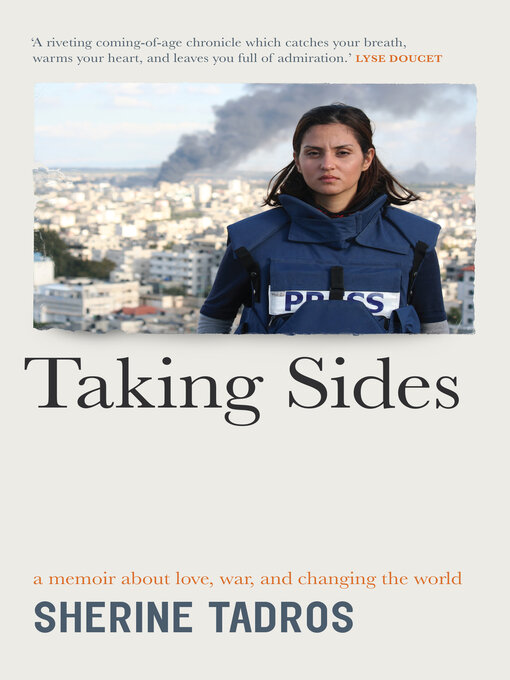 Title details for Taking Sides by Sherine Tadros - Available